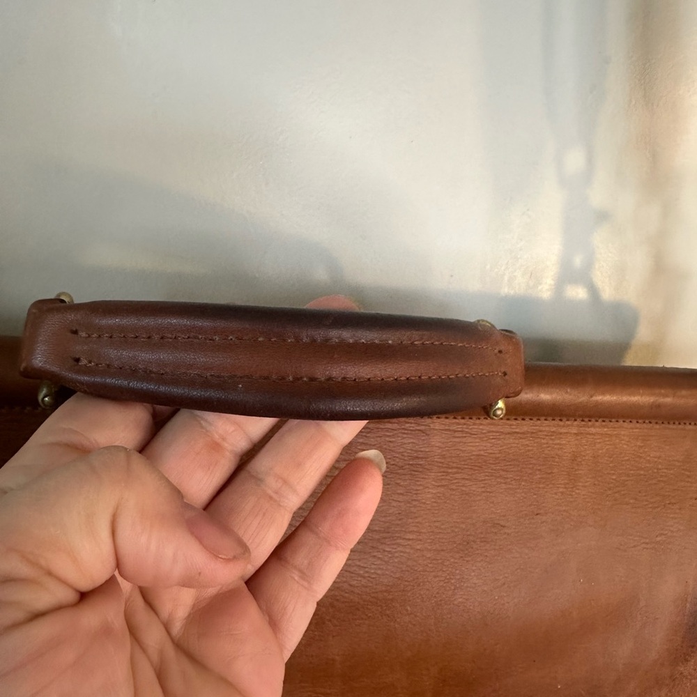 Vintage95 Coach Beekman British BrownLeather Briefcase/Messenger/Laptop Bag 5266 - Picture 11 of 16